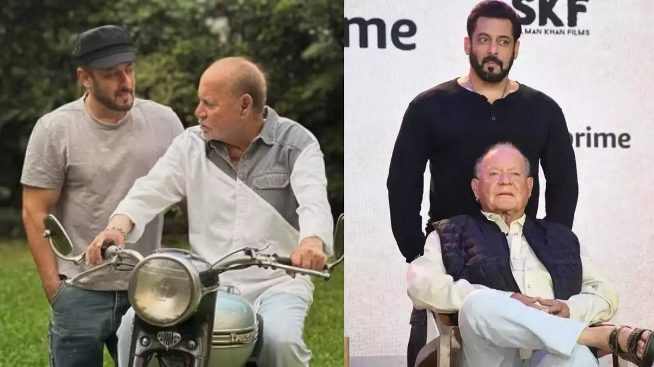 When Salim Khan REVEALED Why He Never Wrote A Script For Son Salman Khan: Ek Bohot Badi Risk Hai...