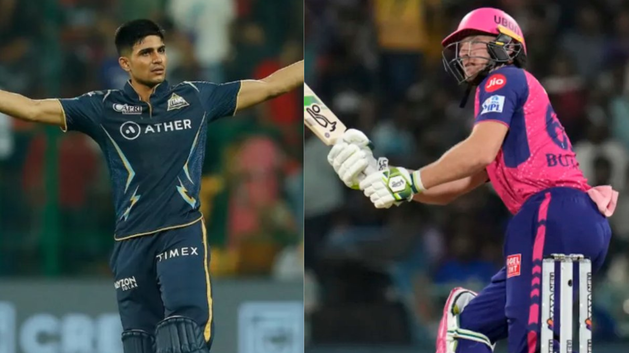 Shubman Gill, Jos Butler will open for Gujarat Titans