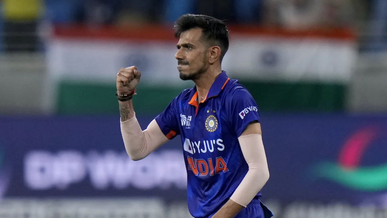 Yuzvendra Chahal joined the Punjab Kings