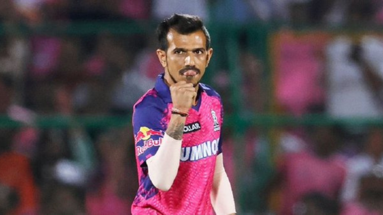 Yuzvendra Chahal joined the Punjab Kings for IPL 2025