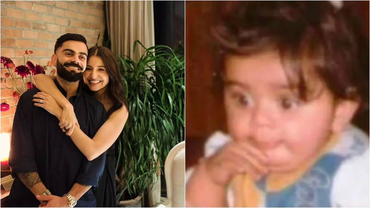 Is THIS Anushka Sharma, Virat Kohli's Son Akaay's First Picture? Fact Checking Viral Photo