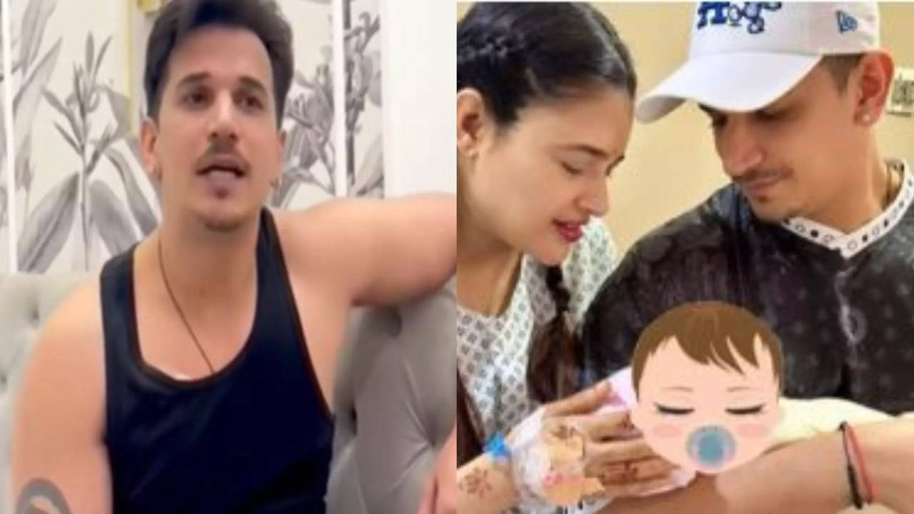 Prince Narula ACCUSES Yuvika Chaudhary Of Not Informing Him About Their Daughter’s Delivery