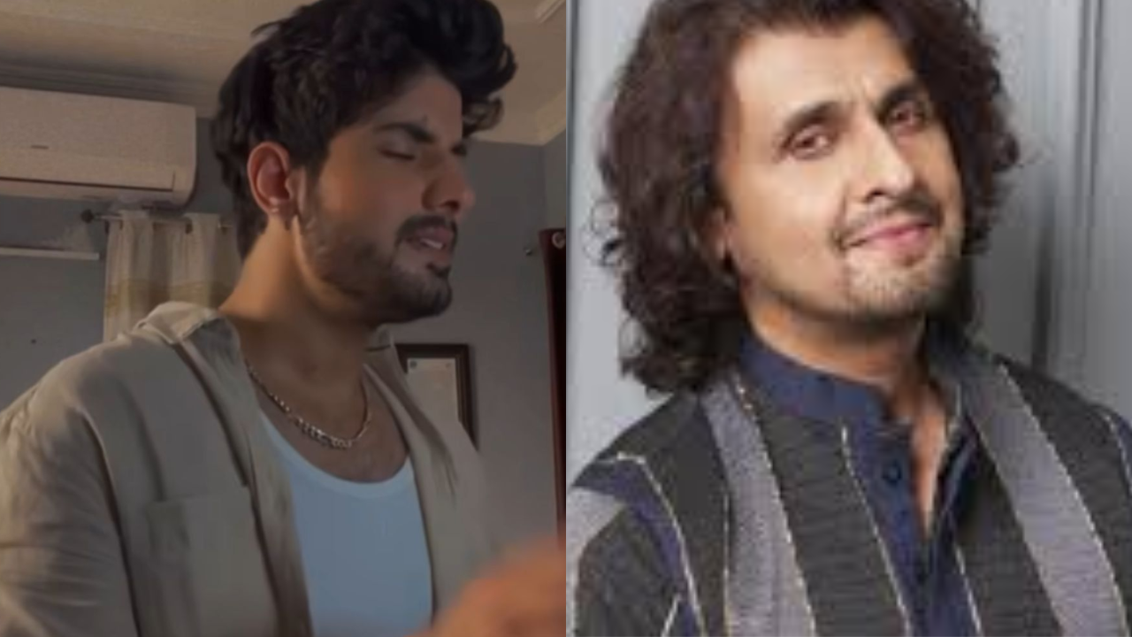 Singer Anurag Langeh shared the video on his Instagram