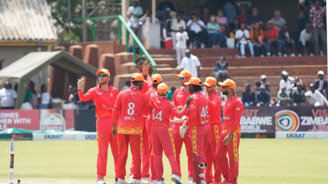 Zimbabwe beat Pakistan by 80 runs (DLS)