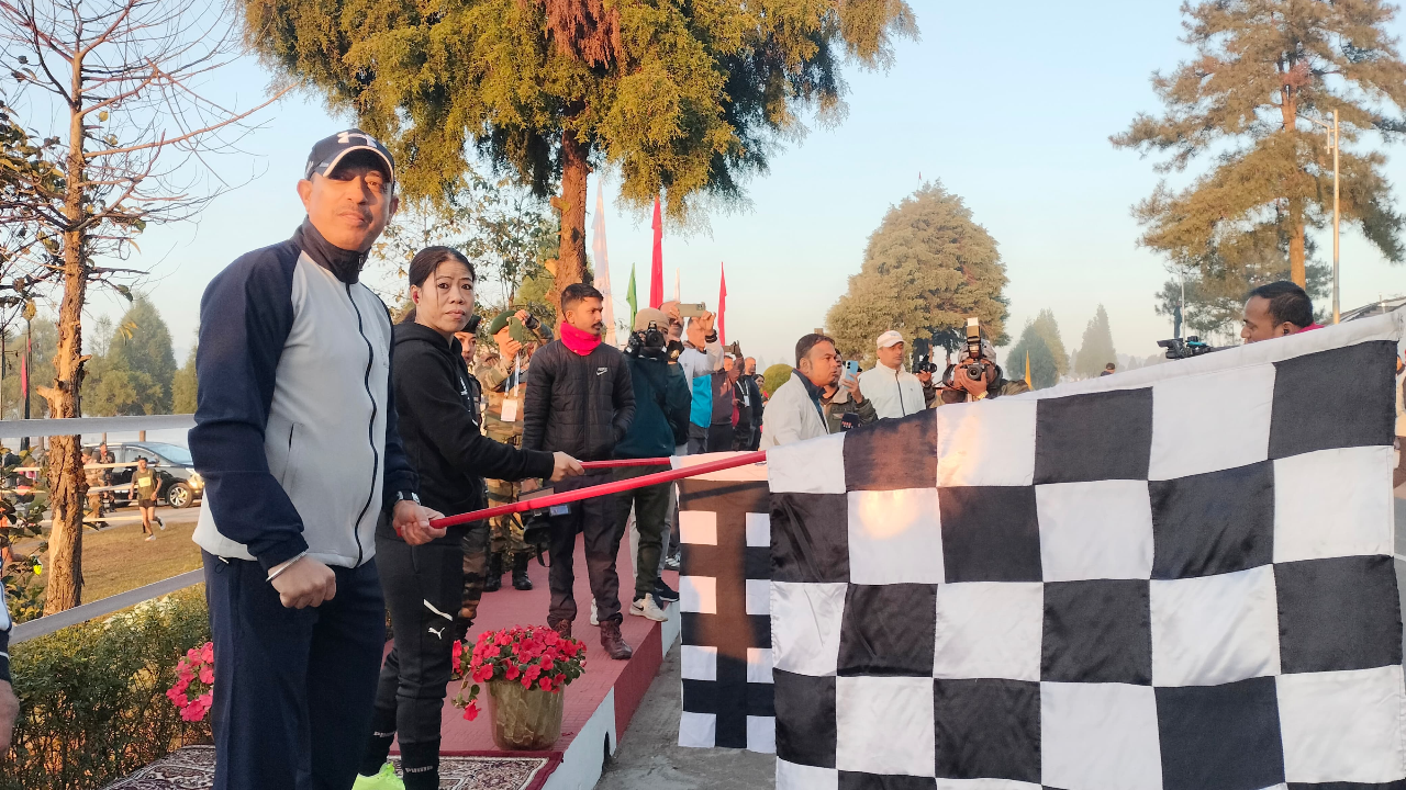 Assam Rifles Half Marathon