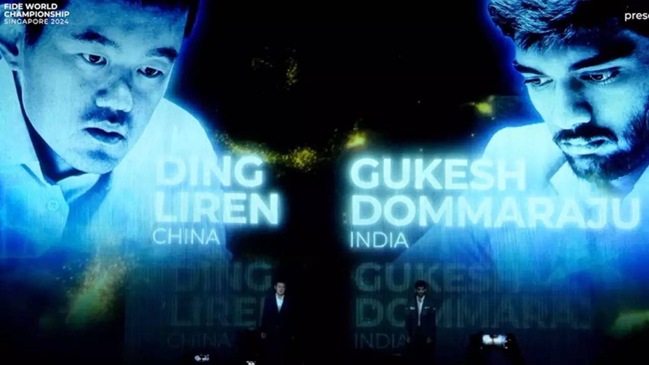 Gukesh vs Ding Liren Chess