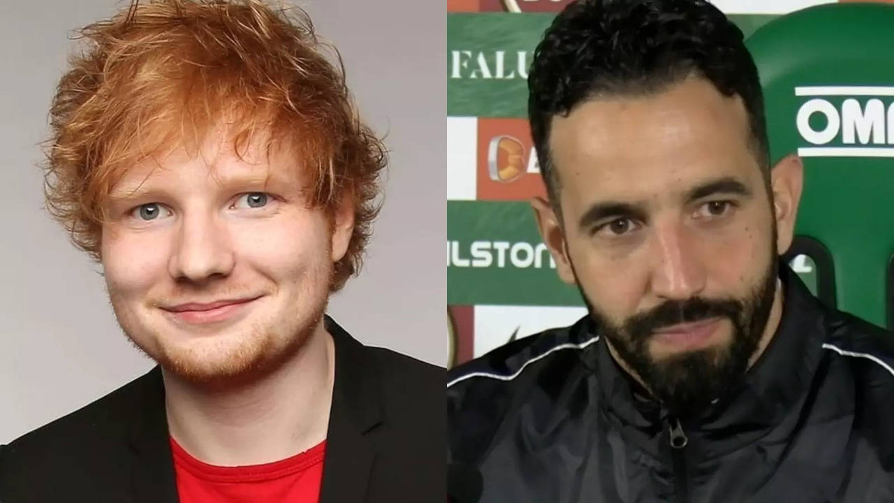 Ed Sheeran Slammed For Interrupting Ruben Amorim's Interview After Man United Draw: Very Rude...