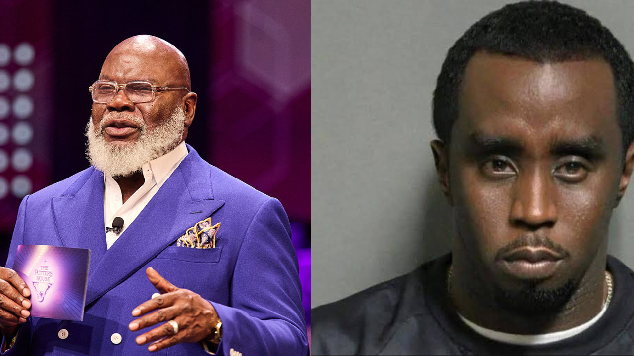 TD Jakes & Diddy