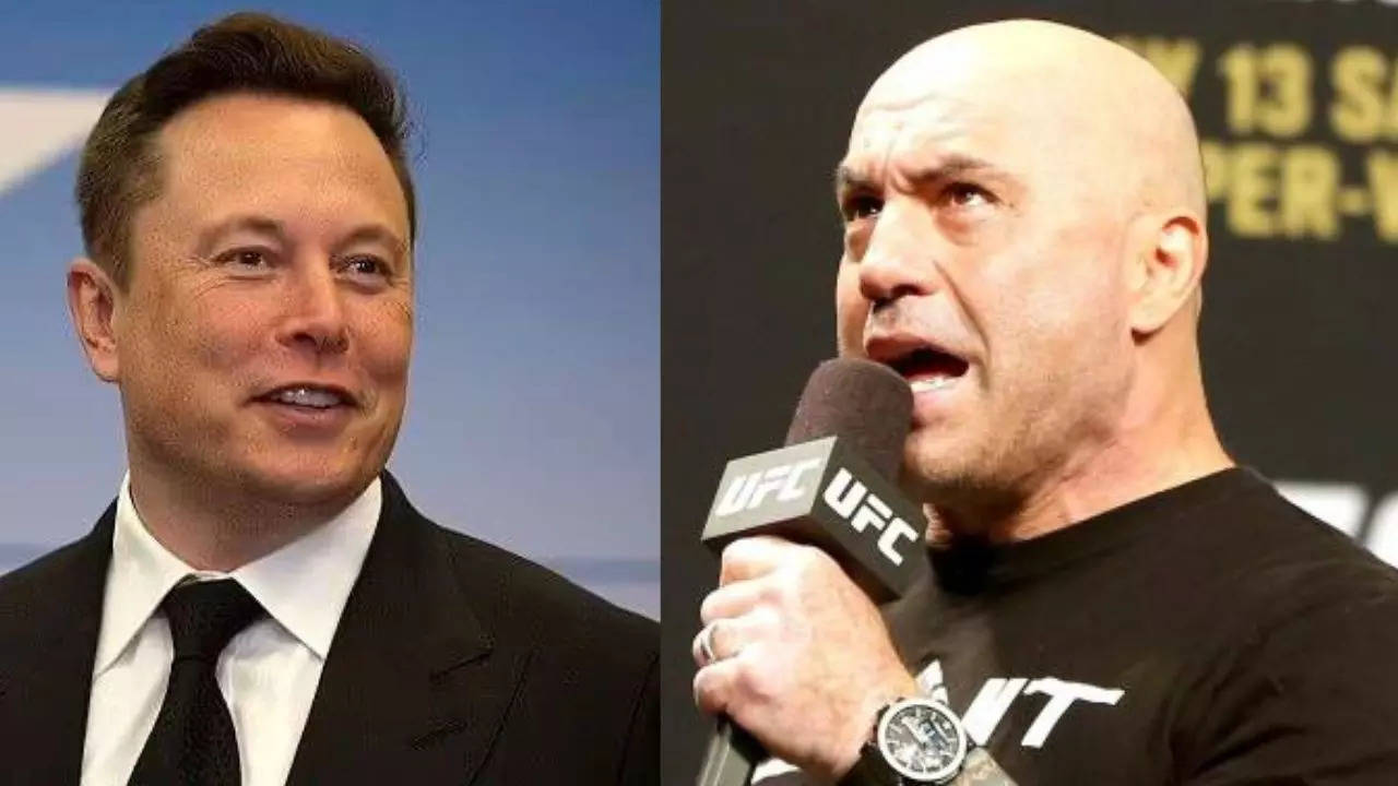 Elon Musk and Joe Rogan