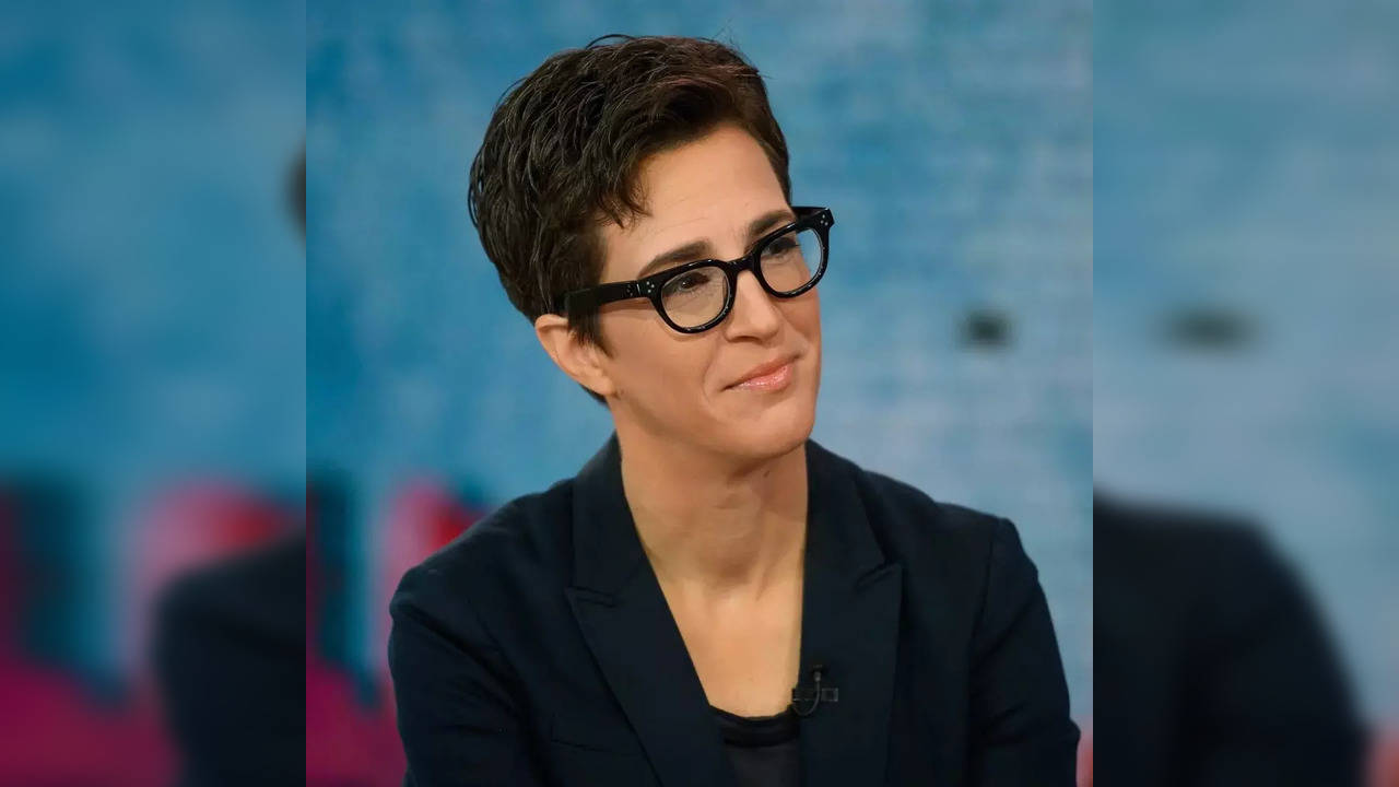 Rachel Maddow  (Photo Credits: X / Twitter)