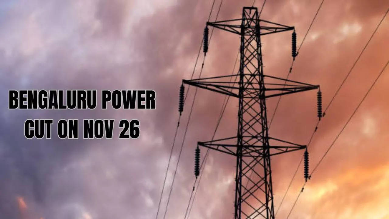 BENGALURU POWER CUT ON NOV 26