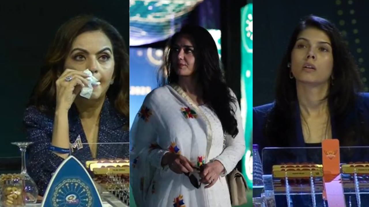 How the boss ladies of IPL dressed up for auction