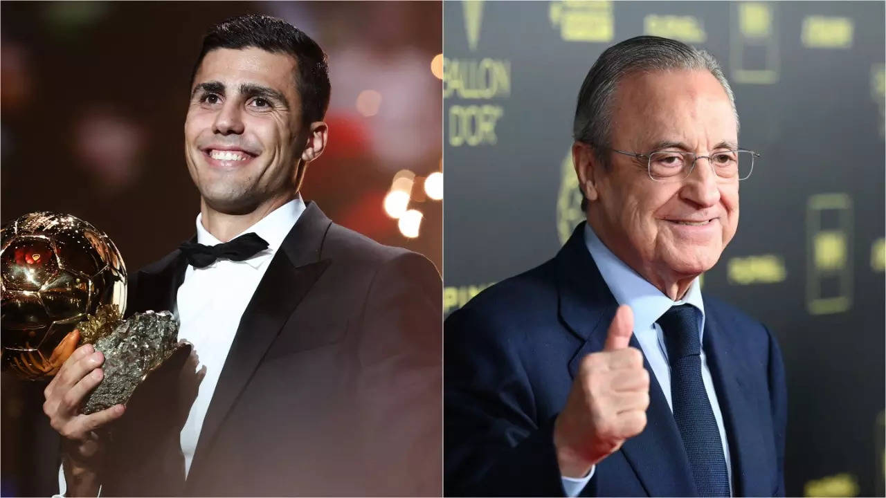 'Rodri Deserves, But Not This Year'' : Florentino Perez Points Out 'Strange Things' In Ballon D'or Controversy