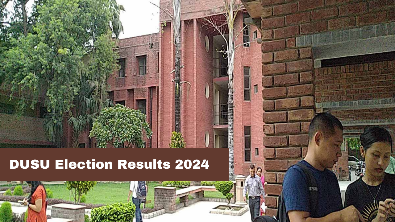 DUSU Election Results 2024 LIVE DU Election Counting of Votes Begin Results by 4 PM TODAY