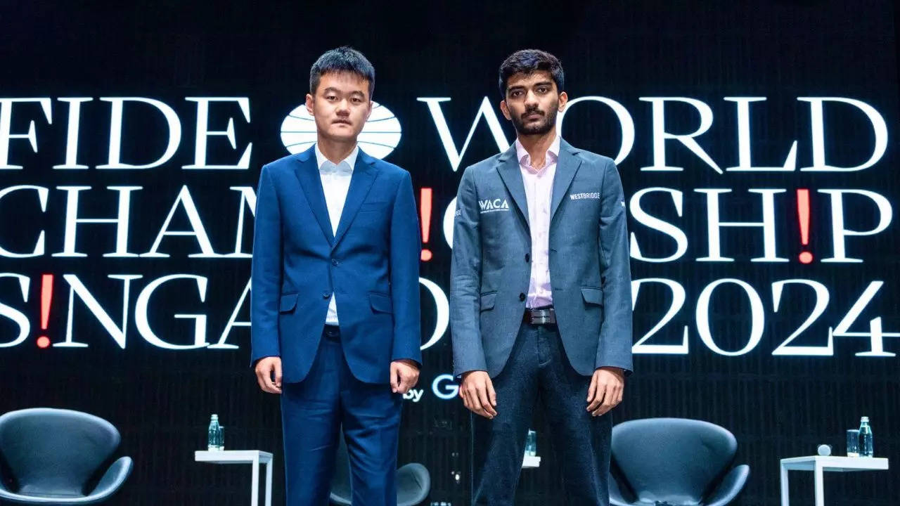 D Gukesh Vs Ding Liren, FIDE World Chess Championship 2024 LIVE Streaming, Telecast Details, When and Where To Watch