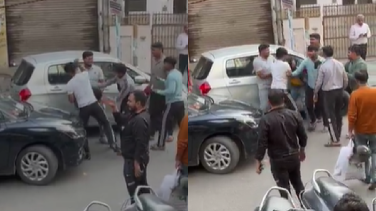 Ghaziabad Parking Dispute