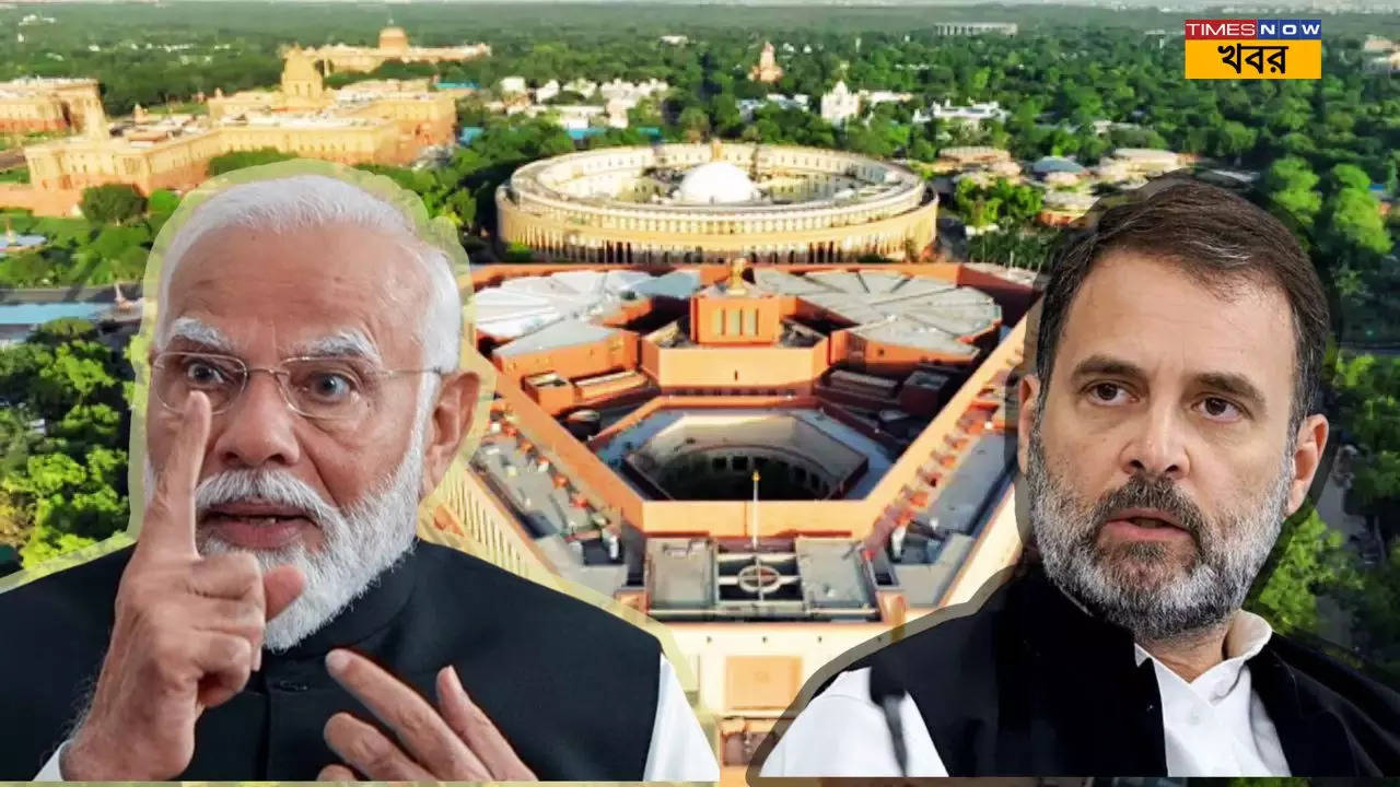 Parliament winter session from adani to manipur and waqf