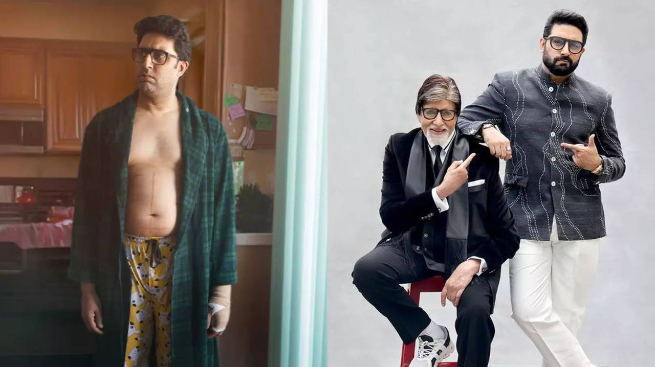 Amitabh Bachchan Praises Son Abhishek's Performance In I Want To Talk: Let Them Say What They Say...