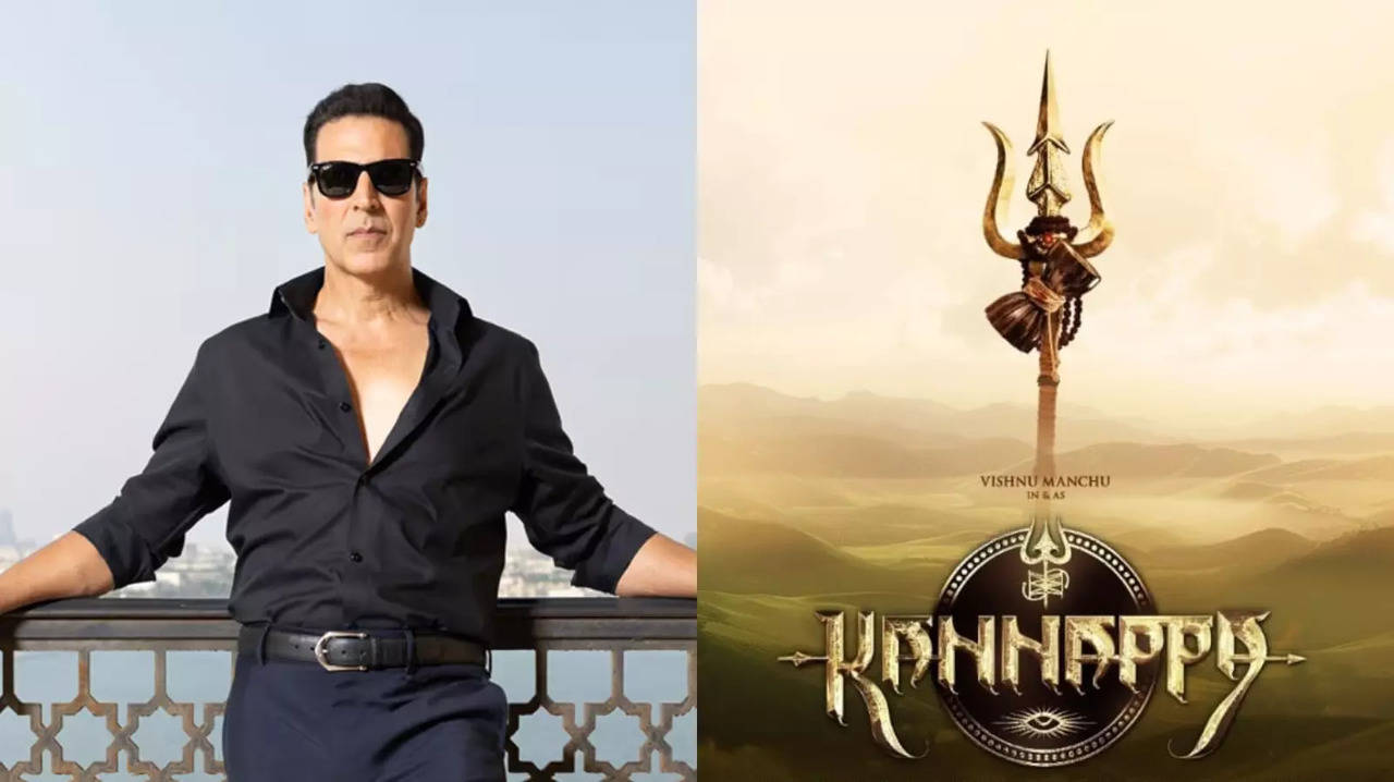 Kannappa: Akshay Kumar Unveils FIRST Official Poster, Film To Release On THIS Date