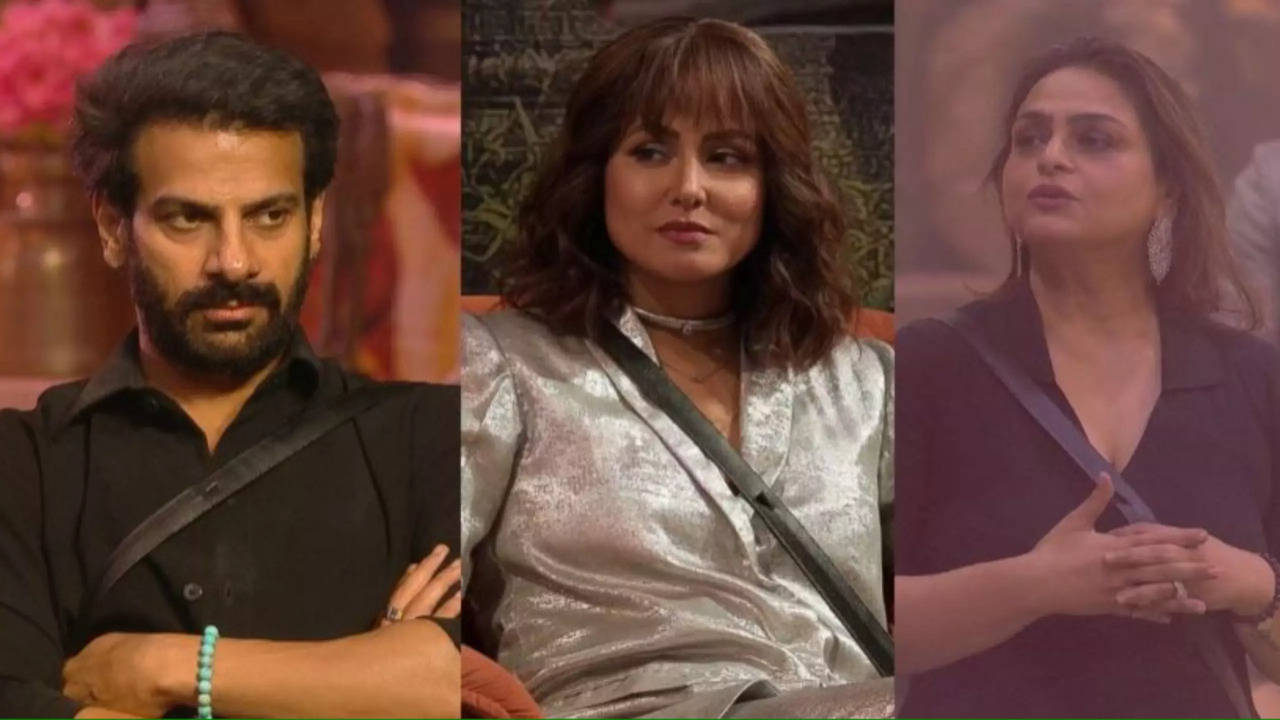 Bigg Boss 18: Hina Khan Exposes Karan Veer Mehra's Strategy, Calls His Bond with Shilpa Shirodkar 'Fake'