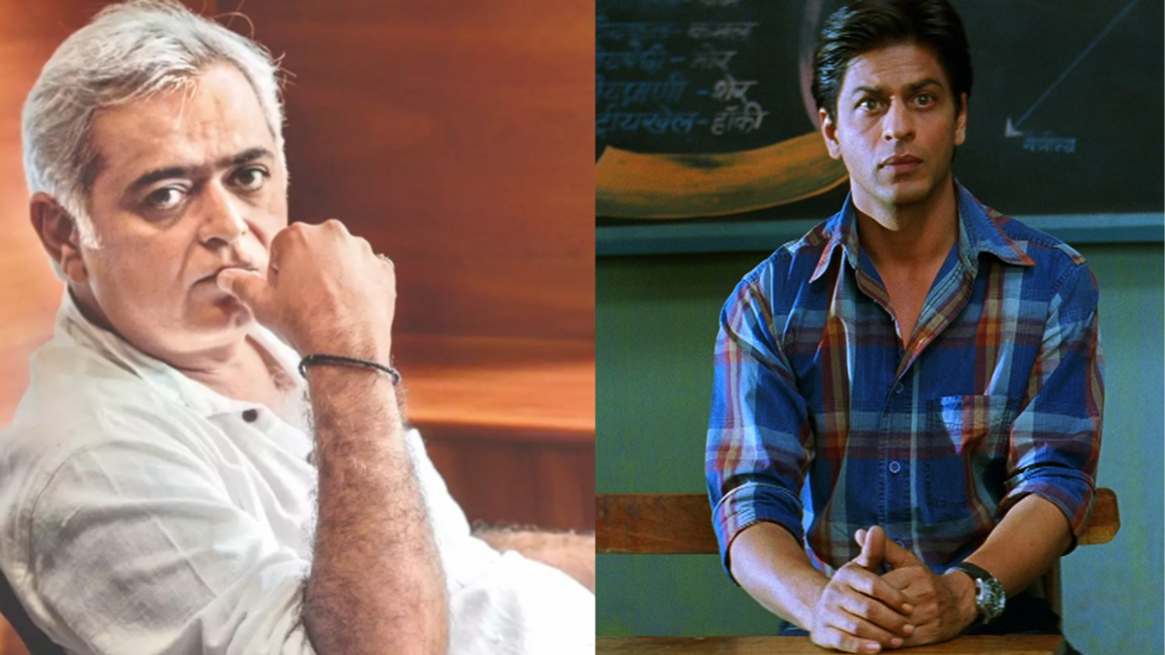 Hansal Mehta Calls Shah Rukh Khan's Performance In Swades 'Free Of Vanity'. Asks, 'Will We See SRK Ever Again...?'