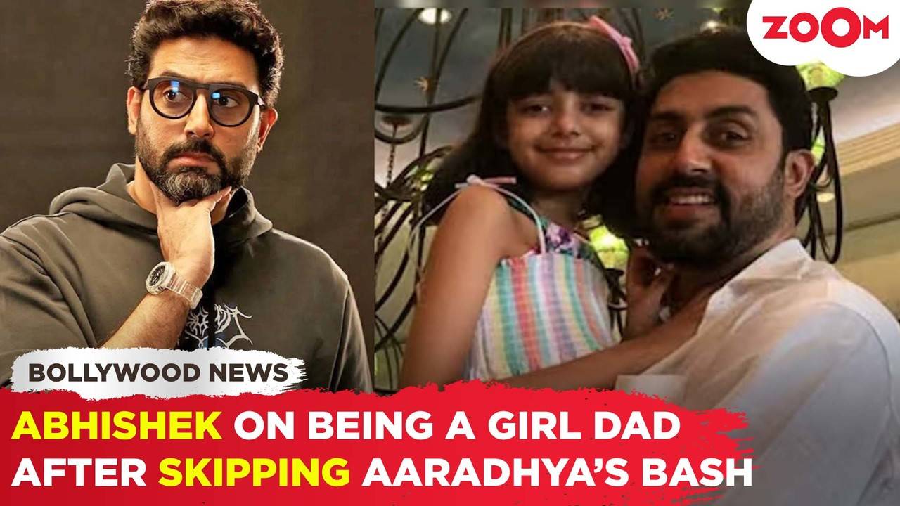 Abhishek Bachchan opens up about being a 'girl dad'.