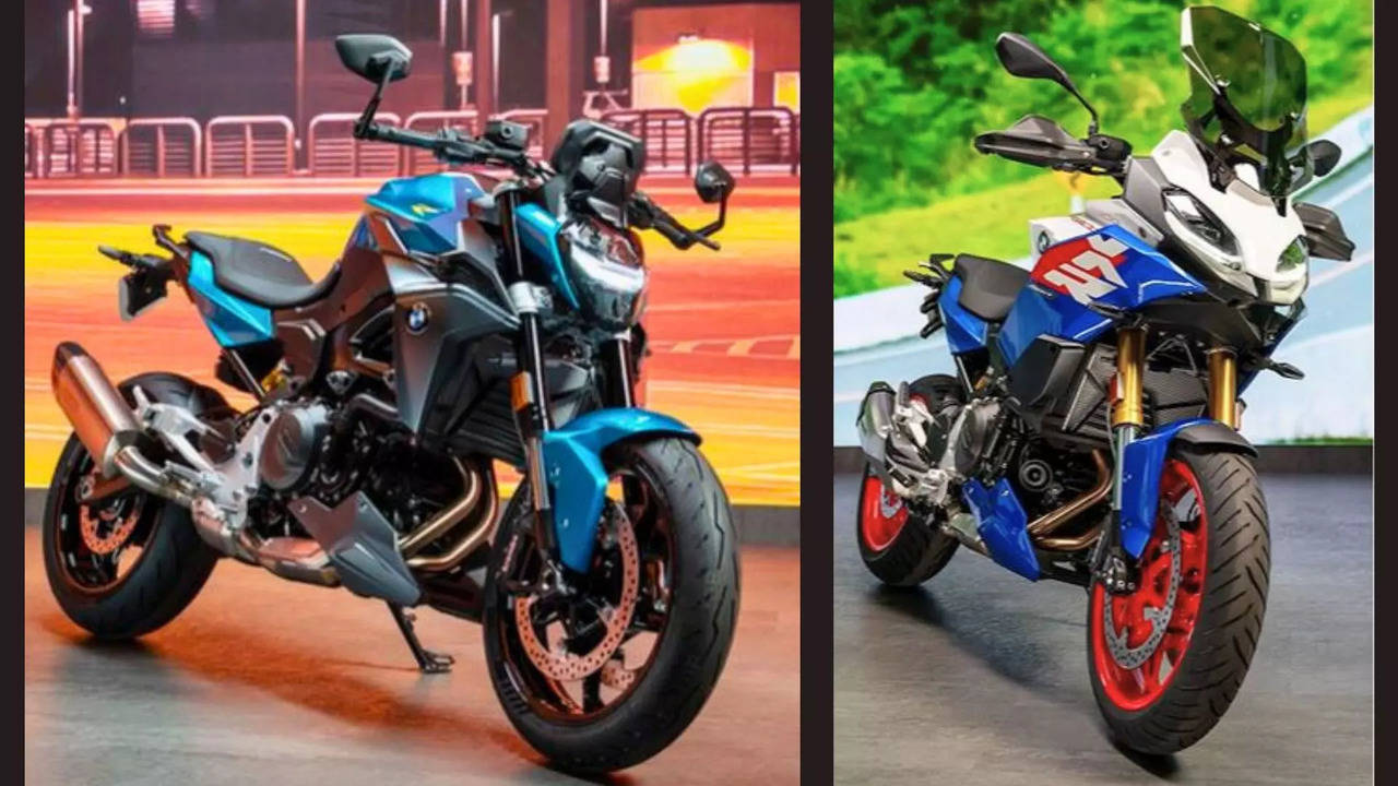 2025 BMW F 900 X And F 900 XR