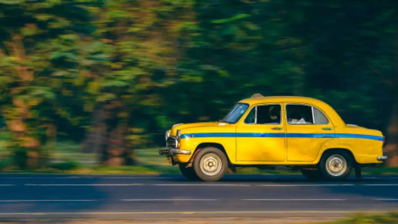 Representative Image: Kolkata's Iconic Yellow Taxis Are Ending