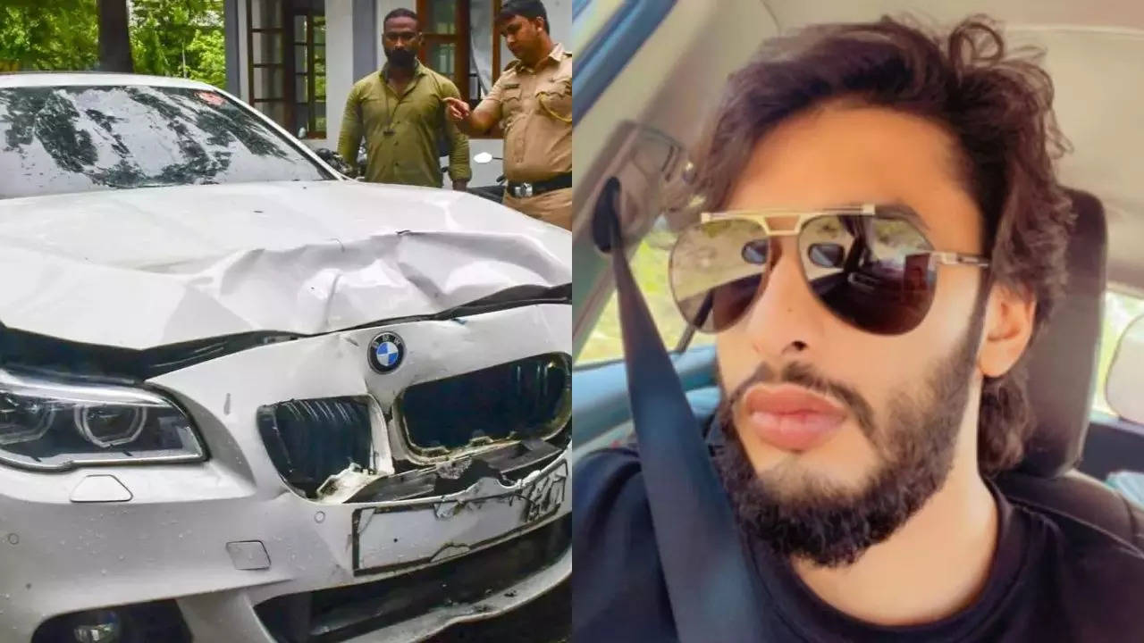 Mumbai bmw hit and run mihir shah arrest