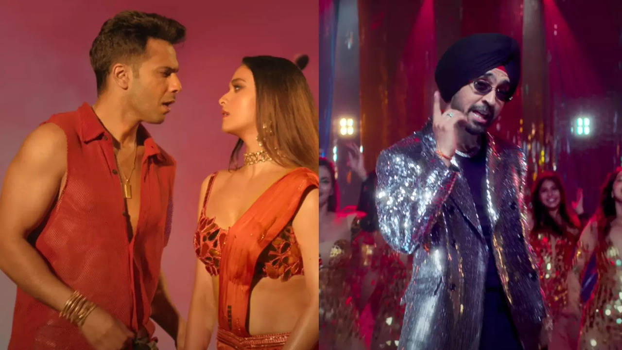 Nain Matakka Song Out Now! Varun Dhawan, Keerthy Suresh Groove To Diljit Dosanjh Track From Baby John. Watch