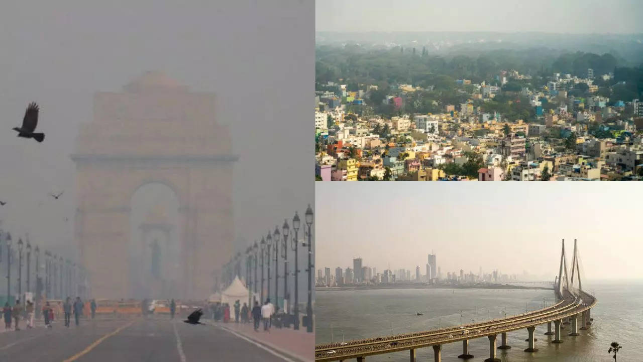 Representative Image: Pollution In Delhi, Mumbai