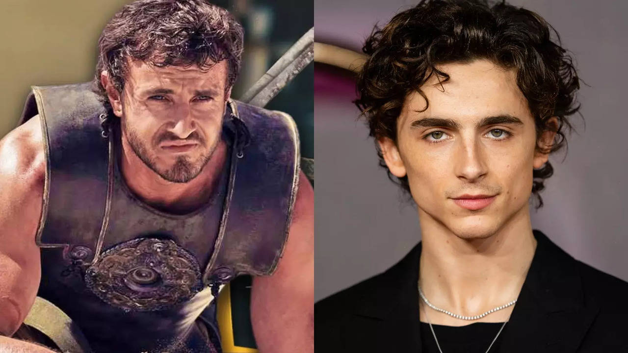 Why Did Ridley Scott Cast Paul Mescal For Gladiator II When He Wanted To Pick Timothée Chalamet?