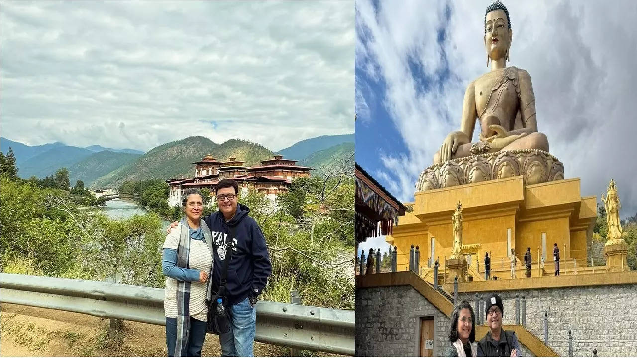 sachin supriya bhutan trip