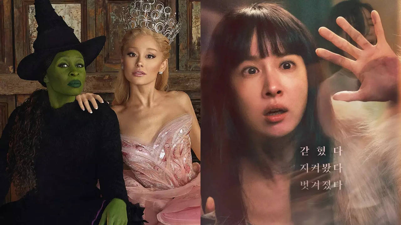 Ariana Grande's Wicked Tops Korean Box Office Followed By Park Ji-hyun's Hidden Face