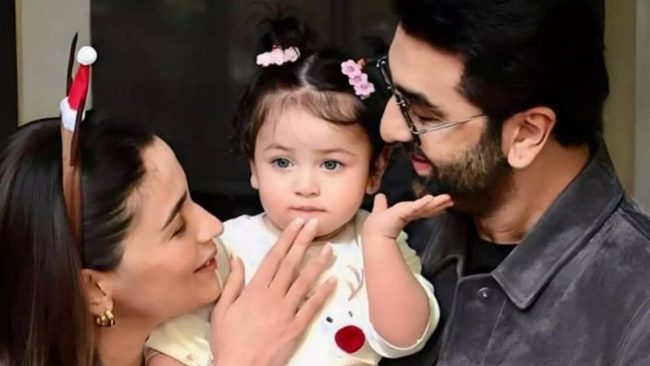 Alia Bhatt, Ranbir Kapoor's Wholesome Day Out With Daughter Raha Will Melt Your Heart