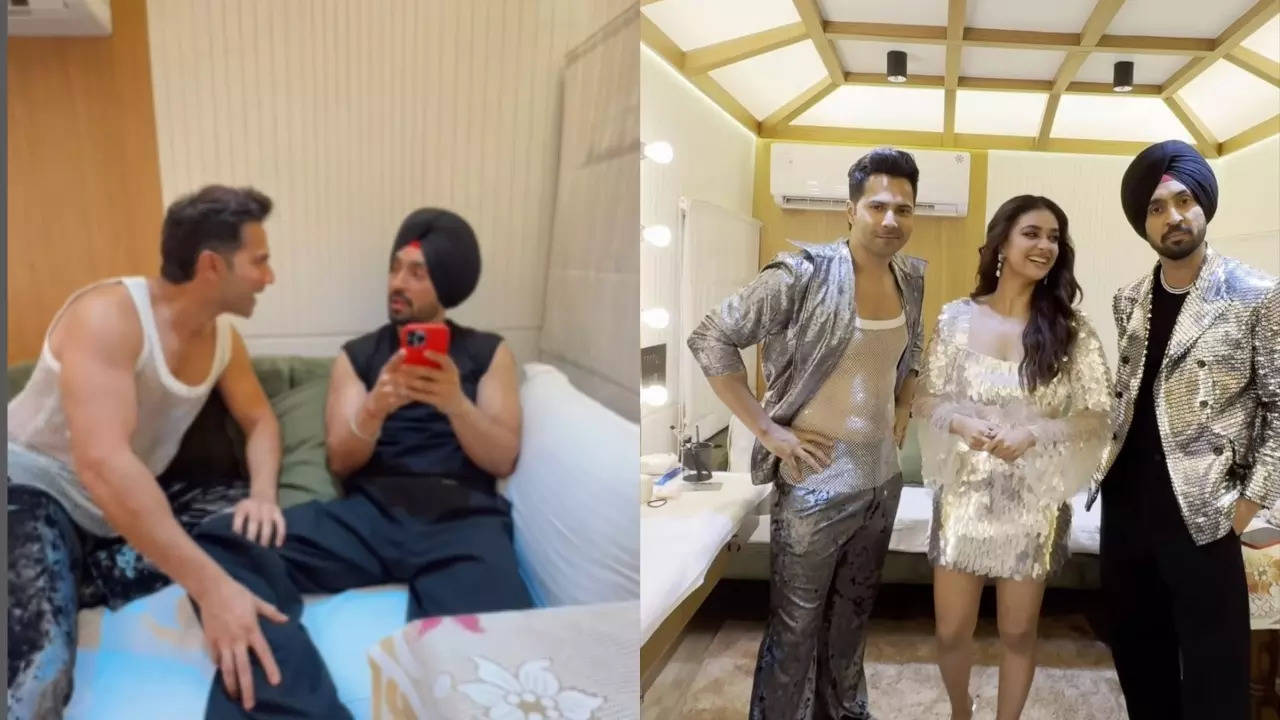 Varun Dhawan Begs Diljit Dosanjh To Promote Baby John's Nain Matakka. Singer's Reaction Leaves Internet In Splits