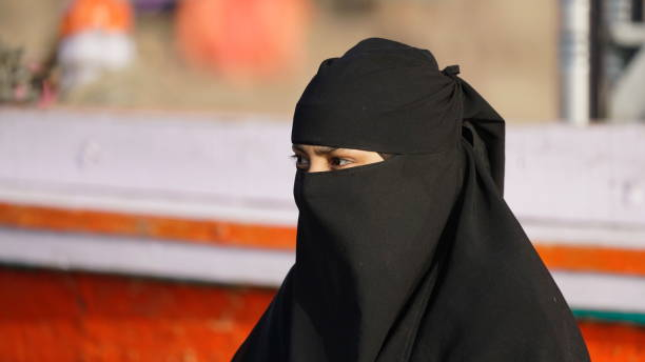 Burkha-Clad Woman istock