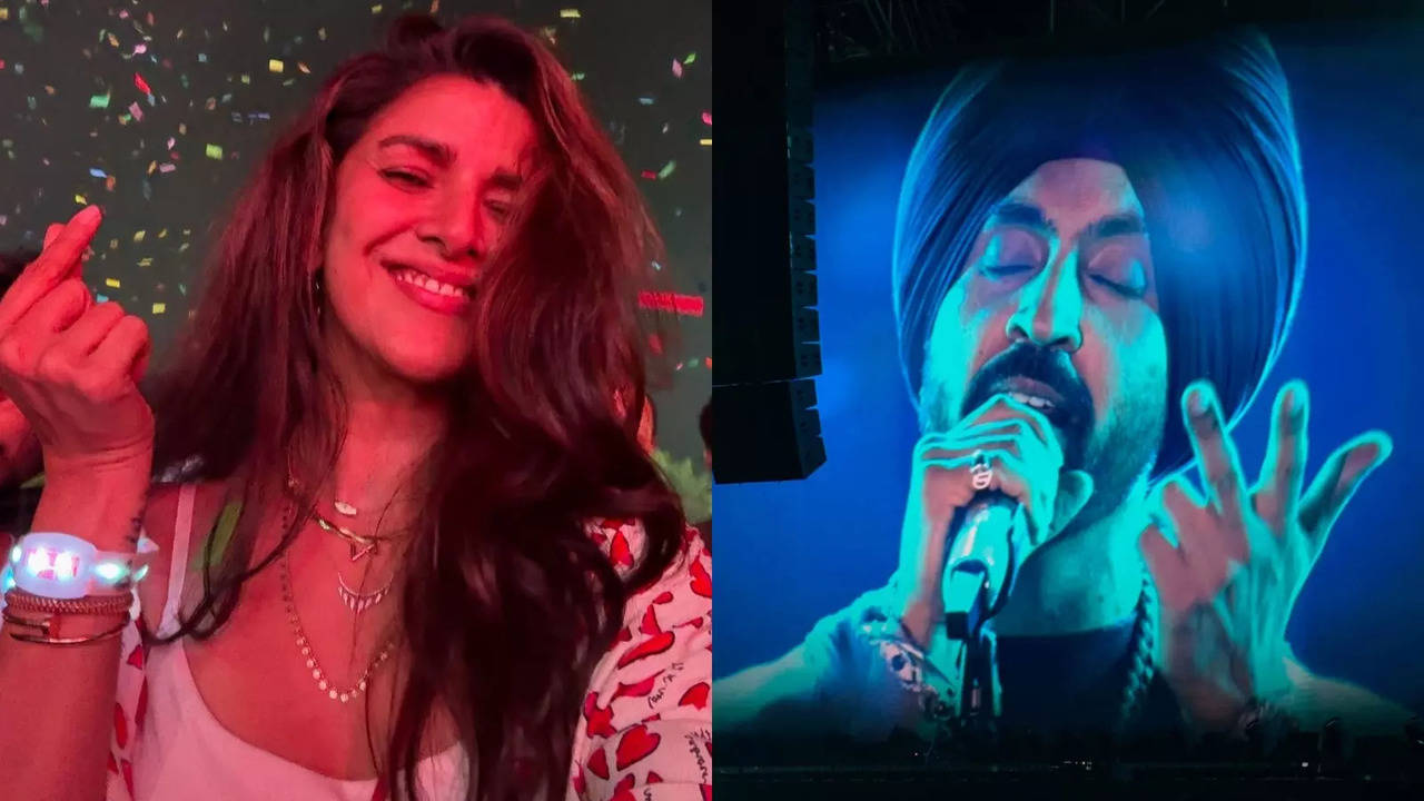 Nimrat Kaur Lauds 'BESTEST' Diljit Dosanjh After Attending Pune Concert: Tuhada Koi Mukabla Nahin...