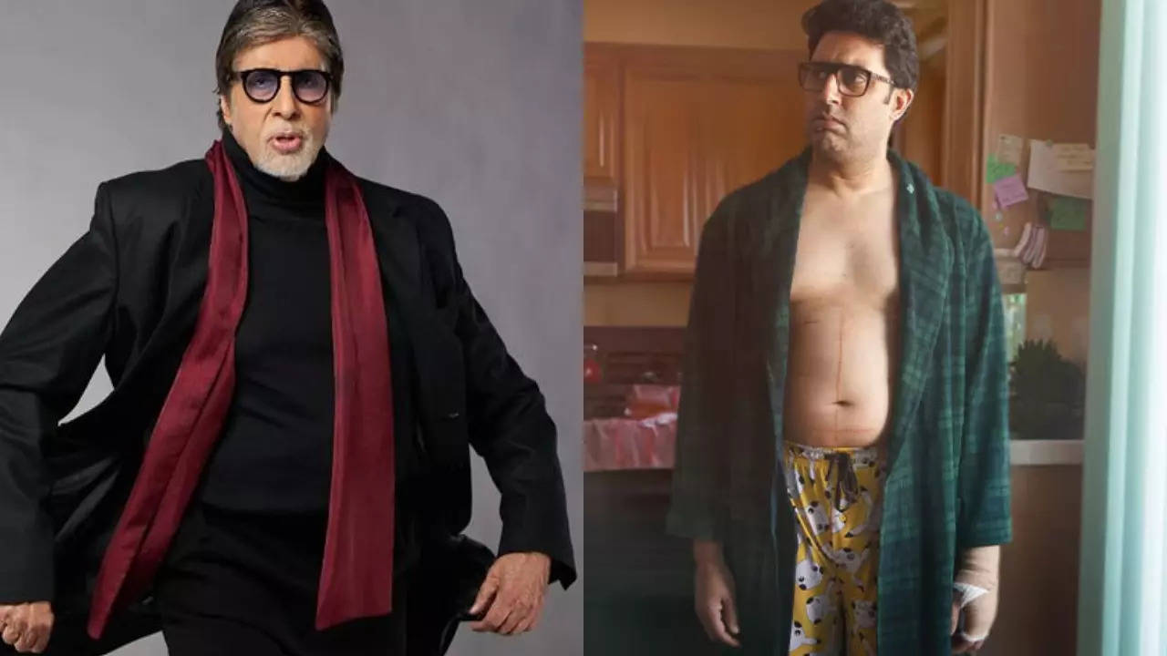 Abhishek Bachchan Told Amitabh He Was 'Not Cut Out' for Movies—Here’s Big B's Reaction