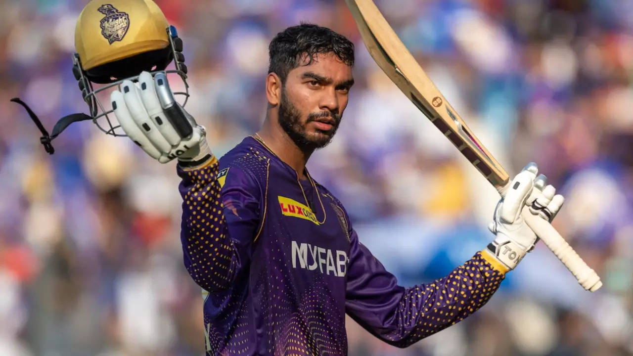 KKR Predicted Strongest Playing XI After IPL 2025 Auction: Not Venkatesh Iyer! Ex-India Vice-Captain To Lead Kolkata Knight Riders