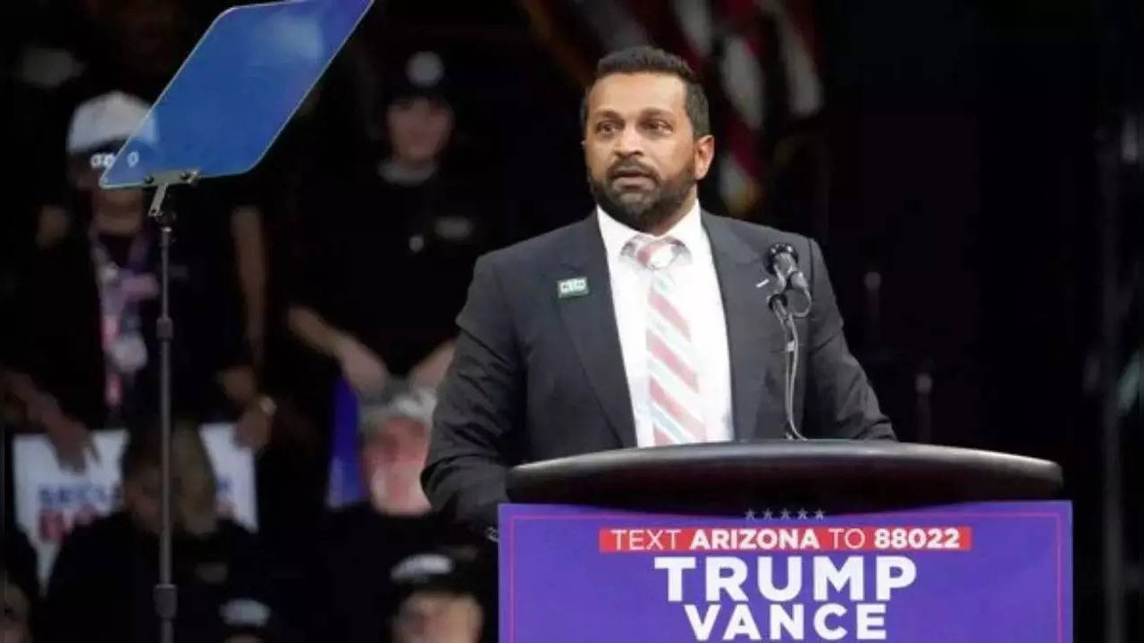 Kash Patel is expected to join Trump's team