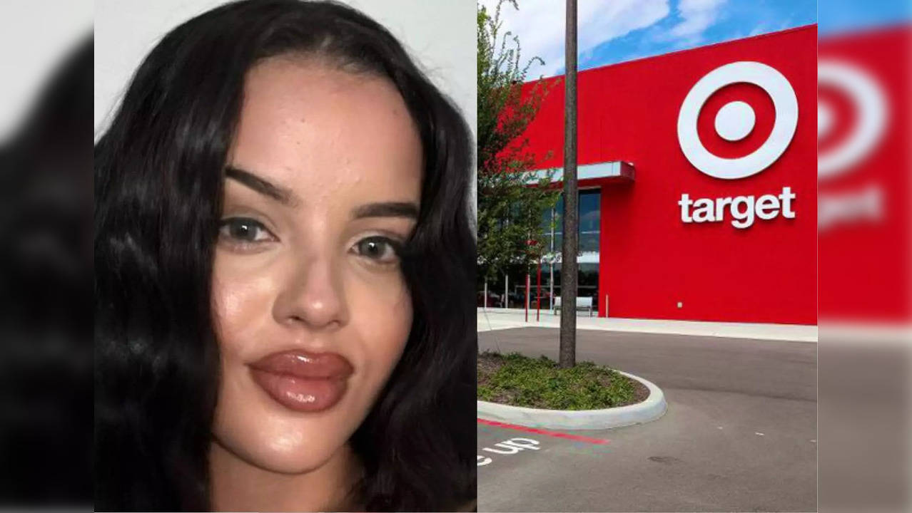 TikToker shoplifts at Target store, arrested  (Photo Credits: X / Twitter)