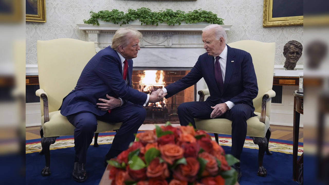 Donald Trump and Joe Biden