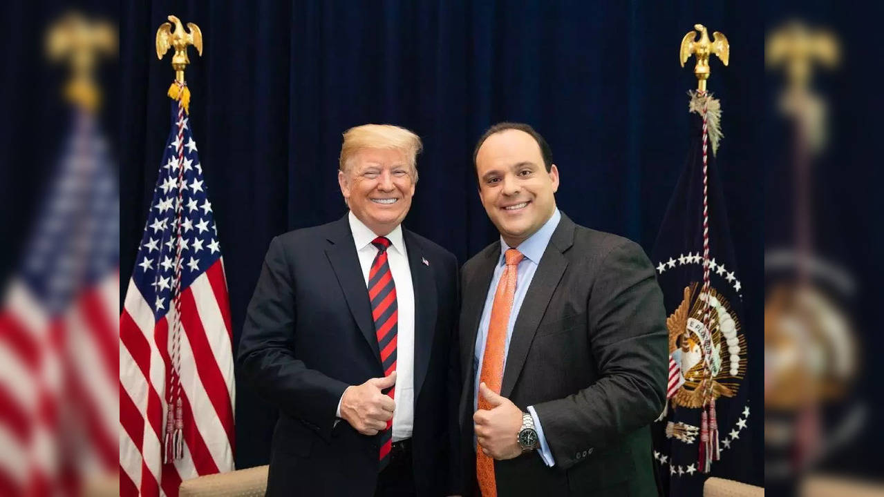 Boris Epshteyn with Donald Trump    (Photo Credits: X / Twitter)