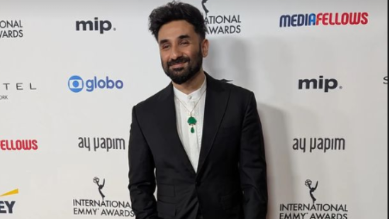 Decoding Vir Das' Emmy look