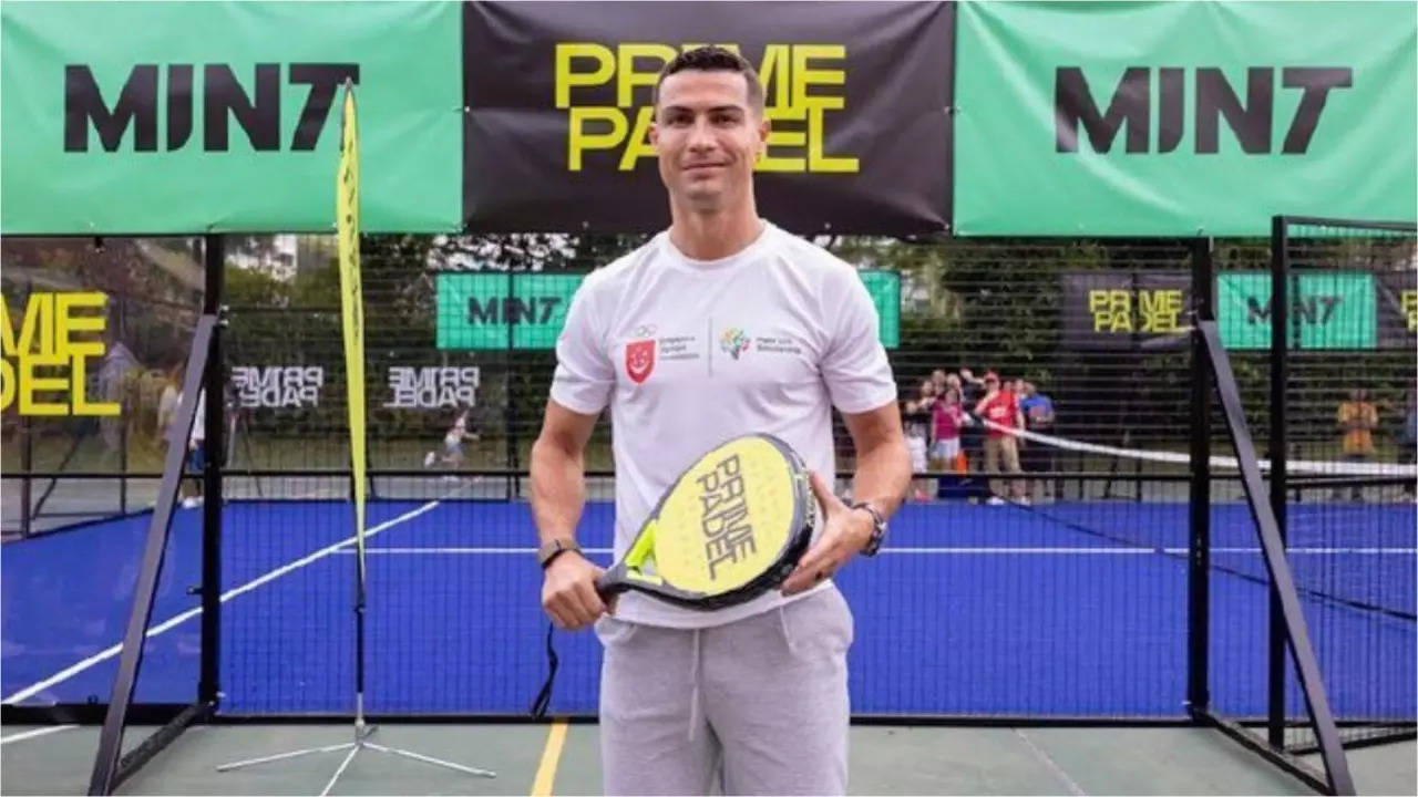 Cristiano Ronaldo Effect In Padel! CR7 Invests In Portugal's Largest Padel Center