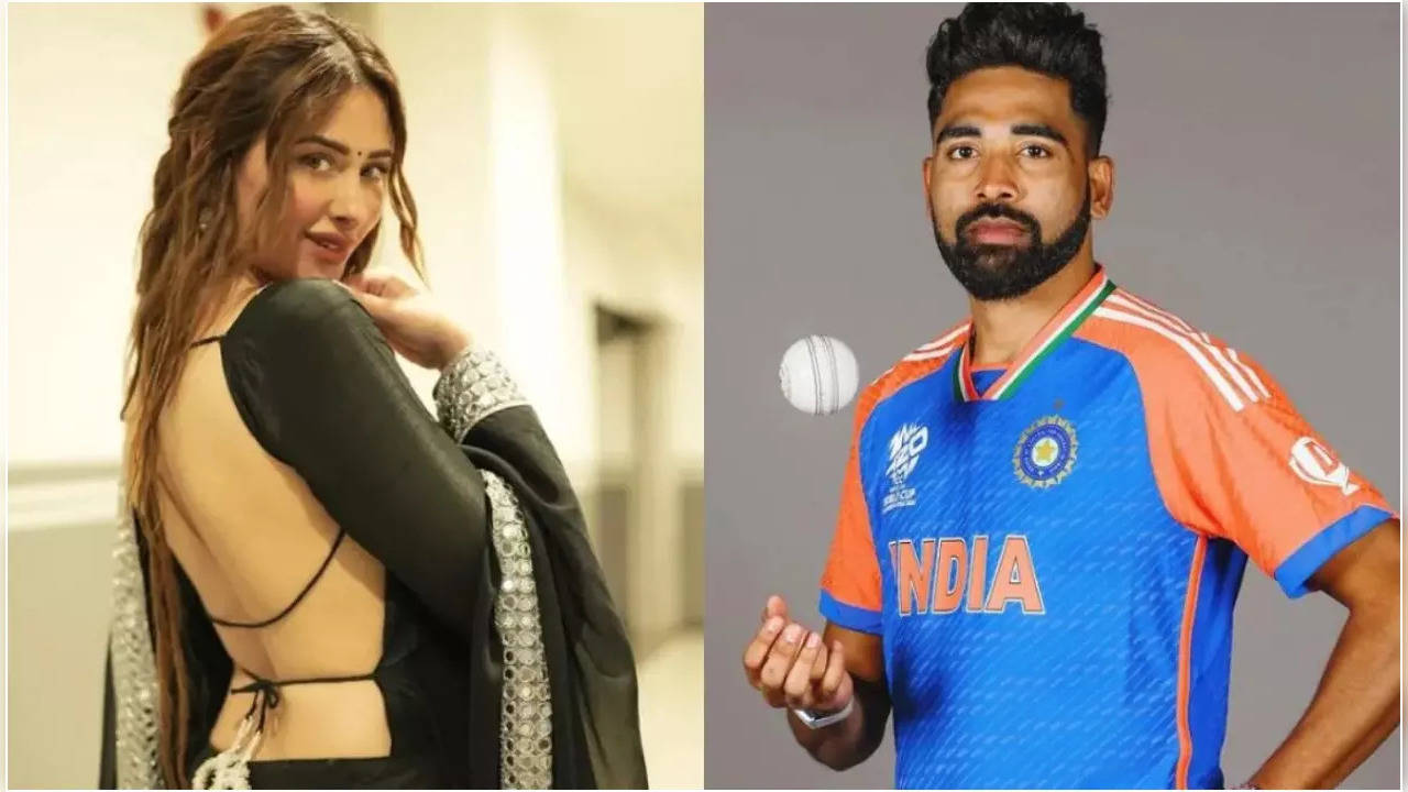 Is Mahira Sharma In LOVE With Cricketer Mohammed Siraj? Actress' Latest Post Gives Major Hint