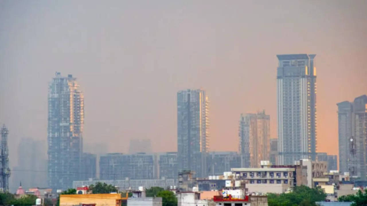 Representative Image: Noida Air Pollution