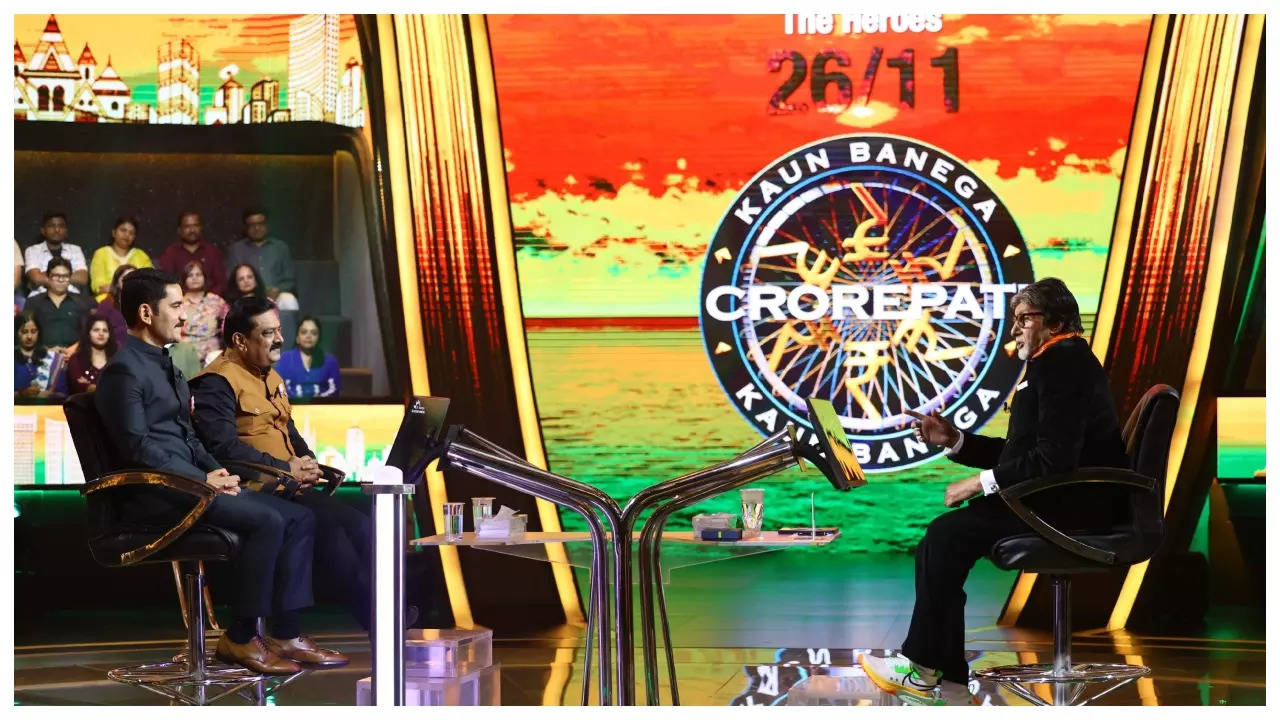 KBC 16: Amitabh Bachchan Pays Tribute To Courageous Heroes Of 26/11 Terror Attack