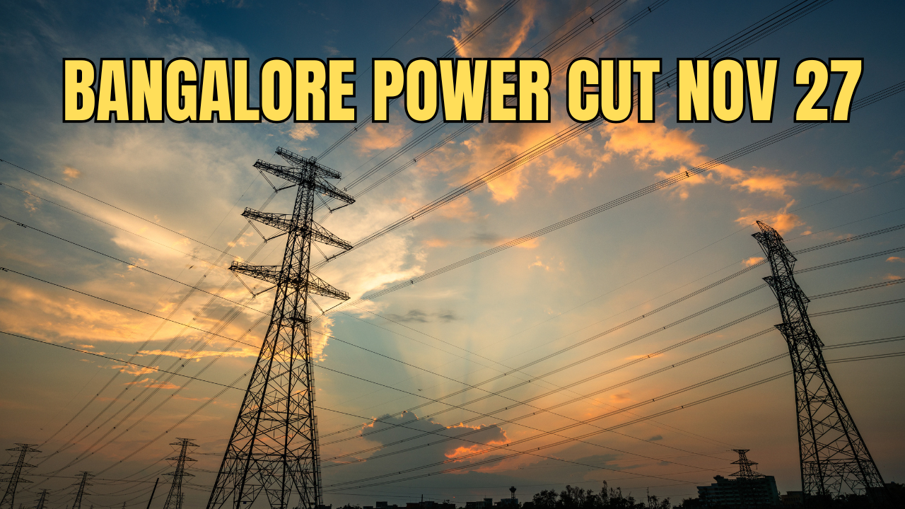 Bangalore Power Cut On November 27